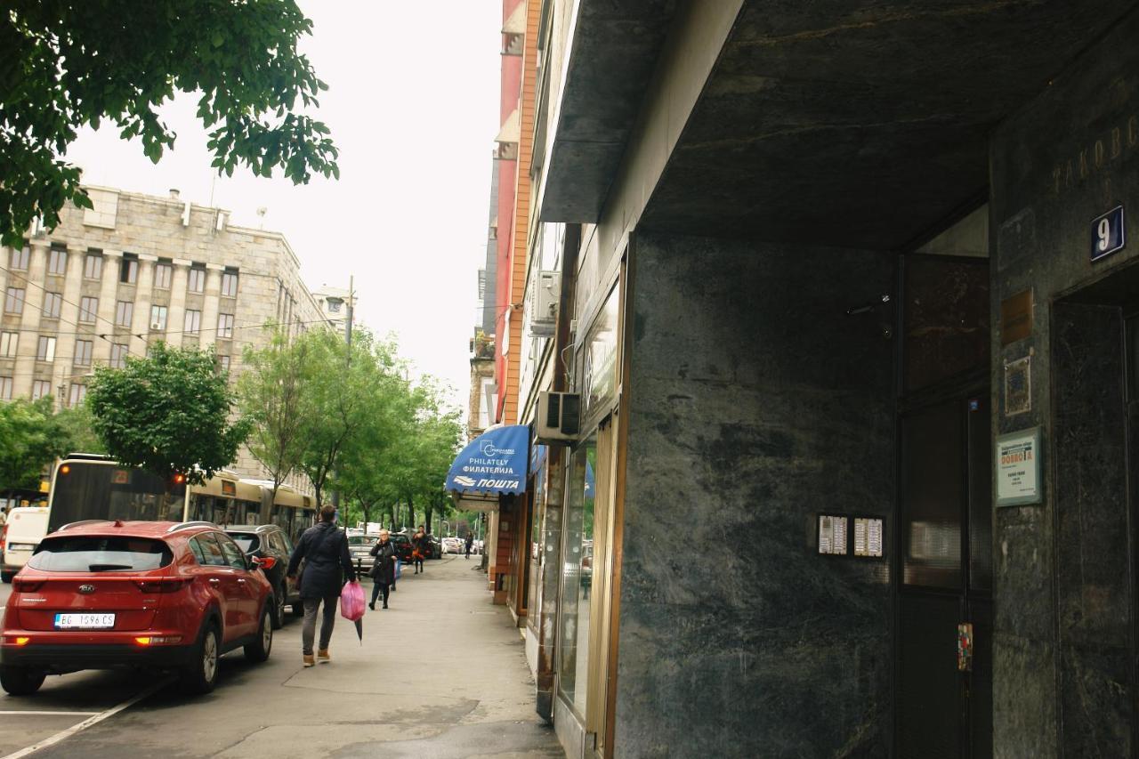 Apartment Tasmajdan ベオグラード エクステリア 写真